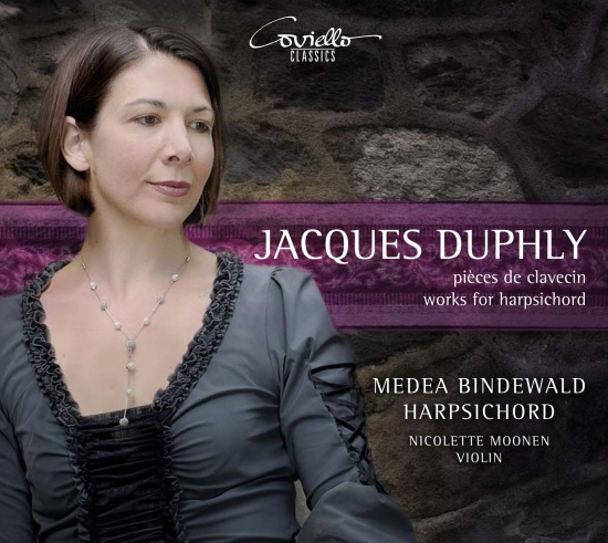 Duphly Jacques - Works For Harpsichord