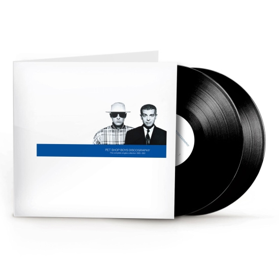Pet Shop Boys - Discography (Black 2LP)
