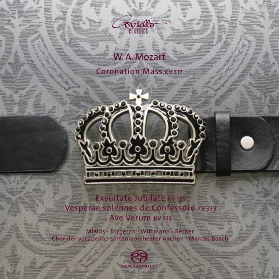 Mozart W A - Coronation Mass K 317