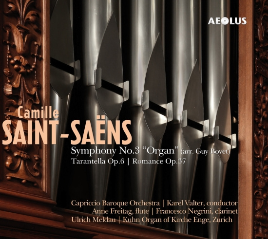 Camille Saint-Saens - Symphony No. 3 