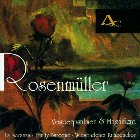 Johann Rosenmüller - Vesper Psalms And Magnificat