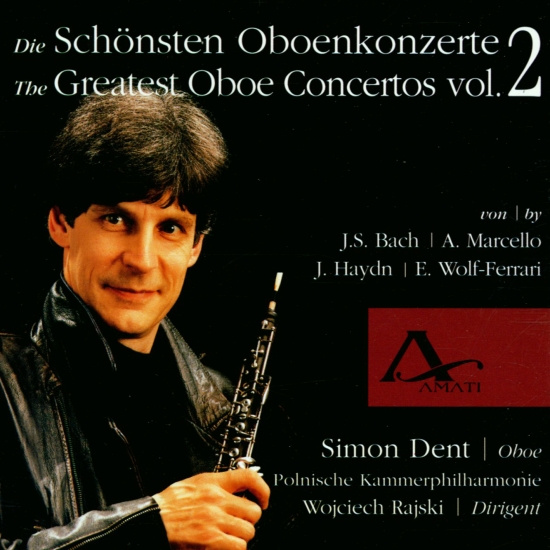 Simon Dent - Oboe Concertos Vol.2
