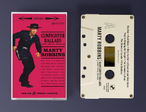 Marty Robbins - Gunfighter Ballads And Trail Songs (MC)