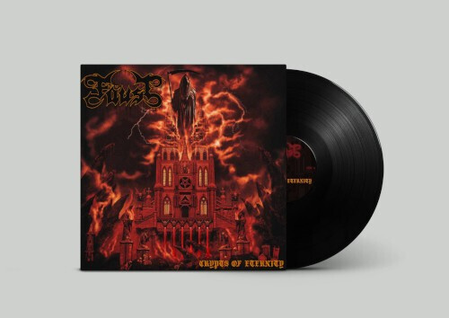 Faust - Crypts Of Eternity (Black Vinyl Lp)