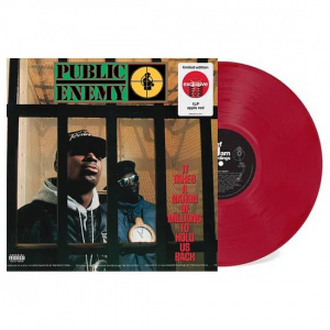 Public Enemy - It Takes A Nation Of Millions To Hold Us Back (Apple Red Vinyl)