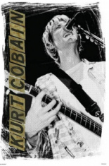 Kurt Cobain - Live 91,5 X 61 Cm
