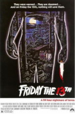 Movie Poster - Friday The 13Th 91,5 X 61 Cm