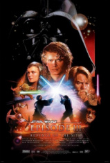 Movie Poster - Star Wars Episode 3 Revenge Of The Sith 91,5 X 61 Cm