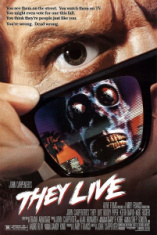 Movie Poster - They Live 91,5 X 61 Cm