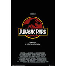 Movie Poster - Jurassic Park 91,5 X 61 Cm