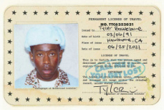 Tyler The Creator - License 91,5 X 61 Cm