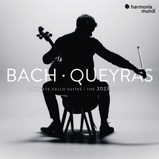 Jean-Guihen Queyras - Bach - Queyras: Complete Cello Suites - The 2023 Sessions