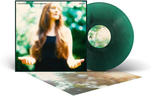 Friendship Commanders - Bear (Green/Black Marbled Vinyl Lp)