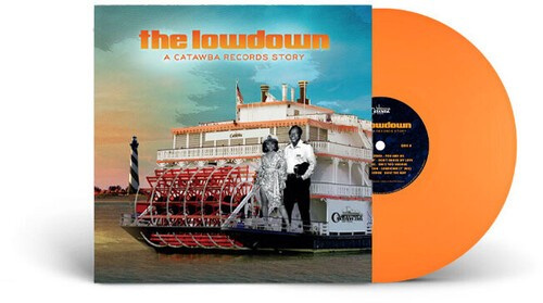Various Artists - Lowdown (A Catawba Records Story) (Orange Vinyl)