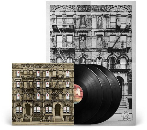 Led Zeppelin - Physical Graffiti (50th Anniversary Boxset / 3LP)