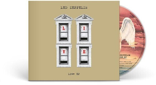 Led Zeppelin - Live E.P (Cd)