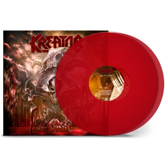 Kreator - Gods Of Violence (Red Vinyl / 2LP)
