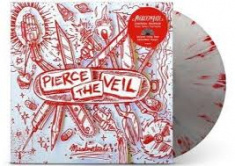 Pierce The Veil - Misadventures (Silver With Red Splatter Vinyl)