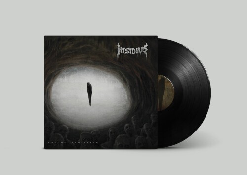 Insidius - Vulgus Illustrata (Black Vinyl Lp)