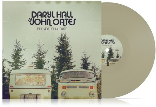 Dary Hall & John Oates - Philadelphia Daze (Kaki Grey Vinyl