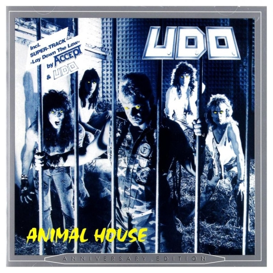 U.D.O. - Animal House (Bonus Tracks / CD)
