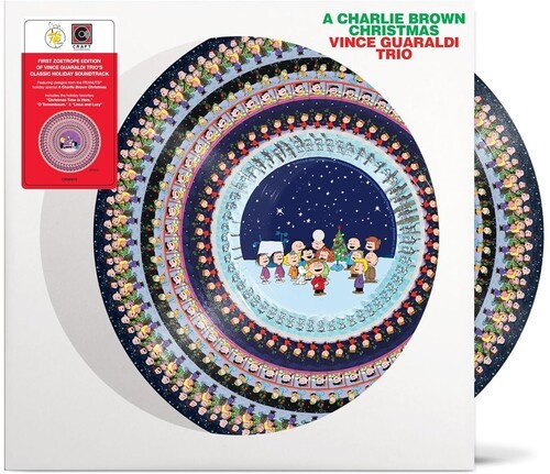 Vince Guaraldi Trio - A Charlie Brown Christmas (Zoetrope Vinyl)