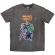 Marvel - Avengers Stone Wash Uni Char T-Shirt Marvel - Avengers Stone Wash Uni Char T-Shirt