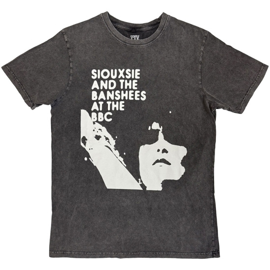 Siouxsie And The Banshees - At The Bbc Stone Wash Uni Char T-Shirt