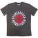 Soundgarden - Circle Logo Stone Wash Uni Char T-Shirt Soundgarden - Circle Logo Stone Wash Uni Char T-Shirt