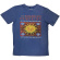 Smashing Pumpkins - Sun Box Stone Wash Uni Denim T-Shirt Smashing Pumpkins - Sun Box Stone Wash Uni Denim T-Shirt