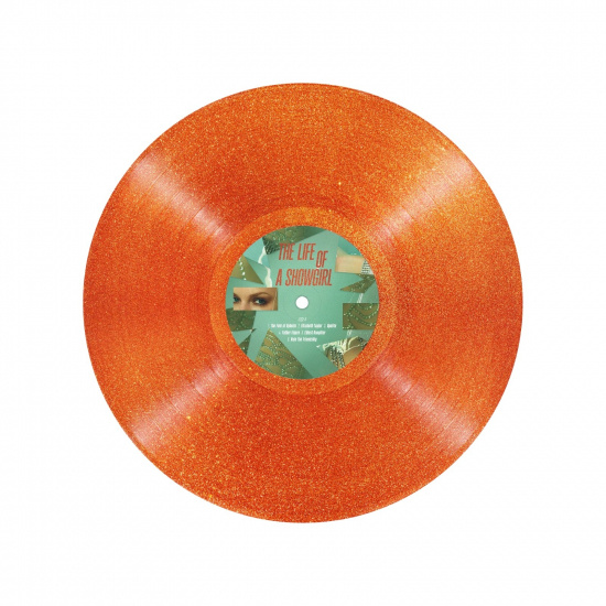 Taylor Swift - The Life Of A Showgirl (Sweat And Vanilla Perfume Portofino Orange Glitter Vinyl)