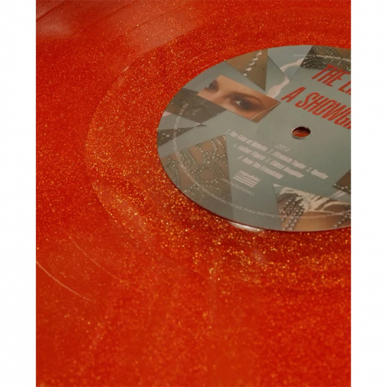 Taylor Swift - The Life Of A Showgirl (Sweat And Vanilla Perfume Portofino Orange Glitter Vinyl)