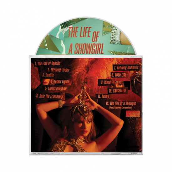 Taylor Swift - The Life of a Showgirl (Sweat And Vanilla Perfume CD With Poster)