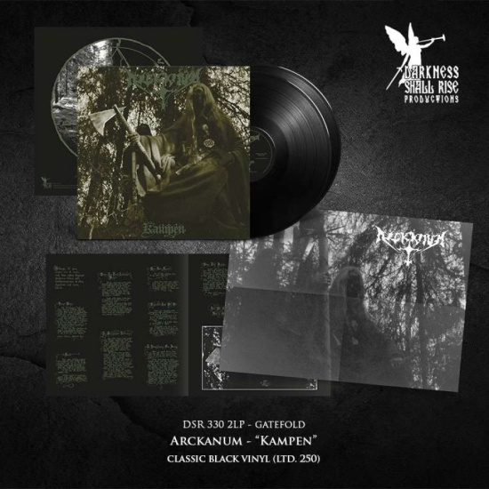 Arckanum - Kampen (2 Lp Black Vinyl)