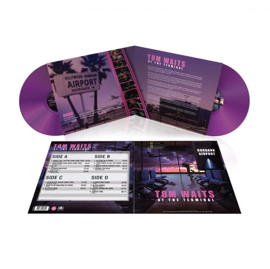 Waits Tom - At The Terminal - Live (2 Lp Pink V