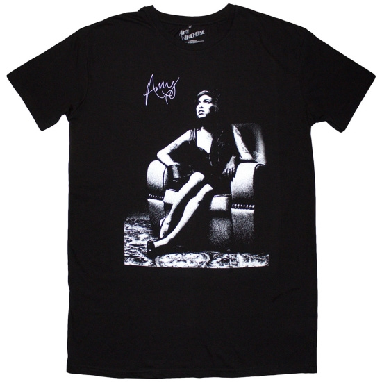 Amy Winehouse - Chair Lady Bl T-Shirt Dress