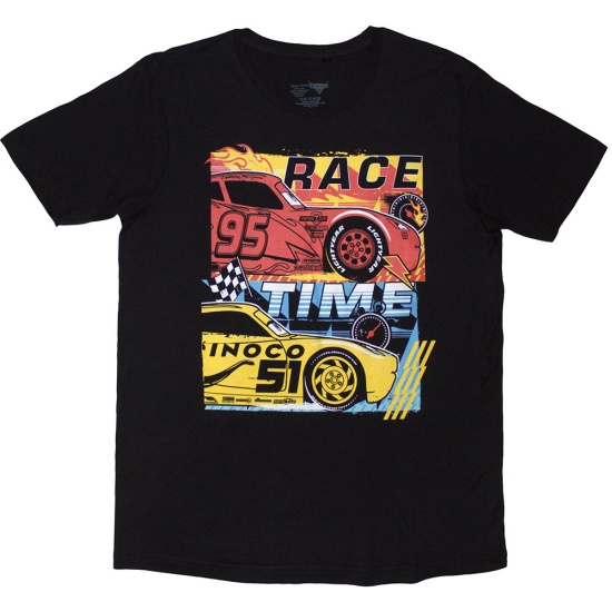 Disney - Cars Race Time Uni Bl T-Shirt