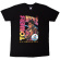 Myke Towers - Throwback Uni Bl T-Shirt Myke Towers - Throwback Uni Bl T-Shirt