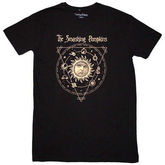 Smashing Pumpkins - Celestial Sun Lady Bl T-Shirt Dress