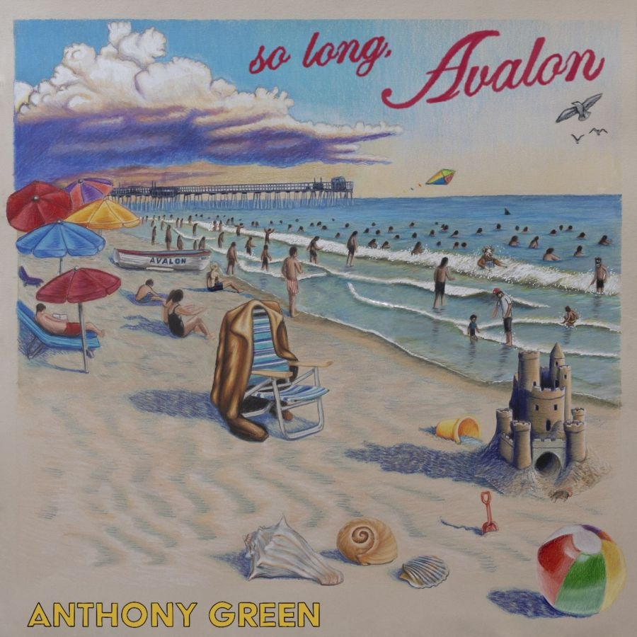 Green Anthony - So Long, Avalon (White And Gold Swi