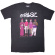 Gorillaz - Cracker Island Standing Group Uni Bl T-Shirt (2XL) Gorillaz - Cracker Island Standing Group Uni Bl T-Shirt (2XL)