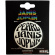 Janis Joplin - Pearl Emblem Mono Pin Badge Janis Joplin - Pearl Emblem Mono Pin Badge
