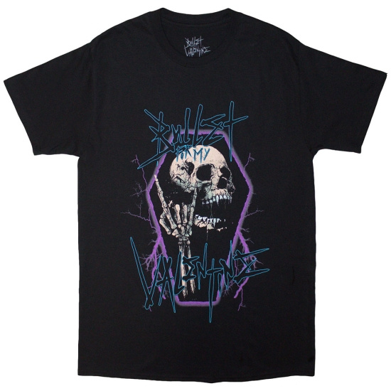 Bullet For My Valentine - Thrash Skull Uni Bl T-Shirt