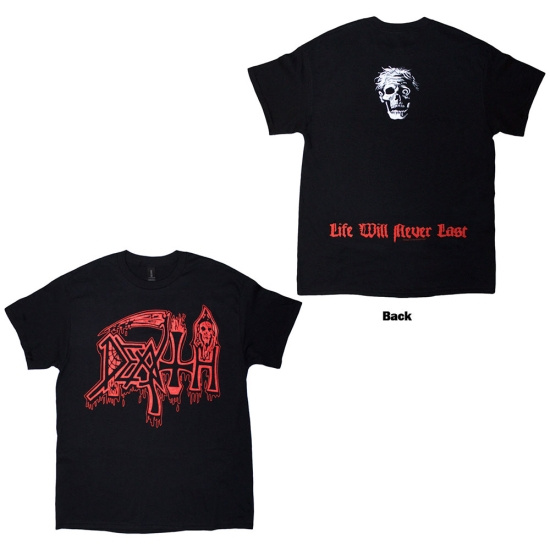 Death - Life Will Never Last Uni Bl T-Shirt