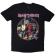 Iron Maiden - Paradise Club Circle Uni Bl T-Shirt Iron Maiden - Paradise Club Circle Uni Bl T-Shirt