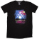 Pink Floyd - Space Prism Lady Bl T-Shirt Dress Pink Floyd - Space Prism Lady Bl T-Shirt Dress