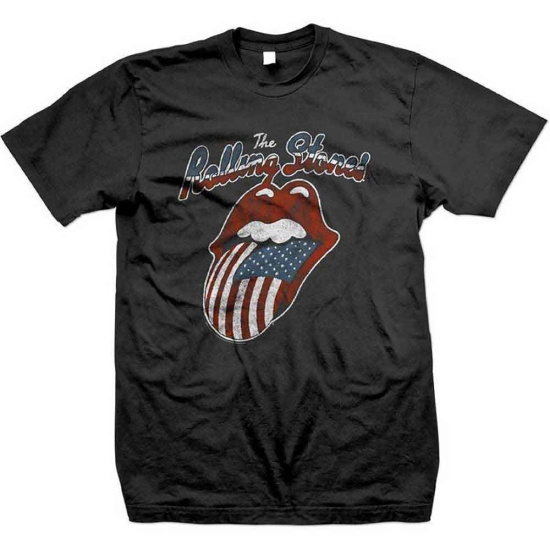 The Rolling Stones - Tour Of America 78 Uni Bl T-Shirt