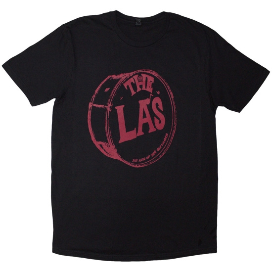 The La's - Red Drum Head Logo Uni Bl T-Shirt