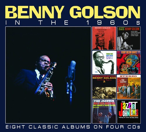 Golson Benny - In The 1960S (4 Cd Box)