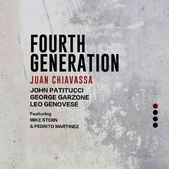 Chiavassa Juan - Fourth Generation (Grey Marble Viny